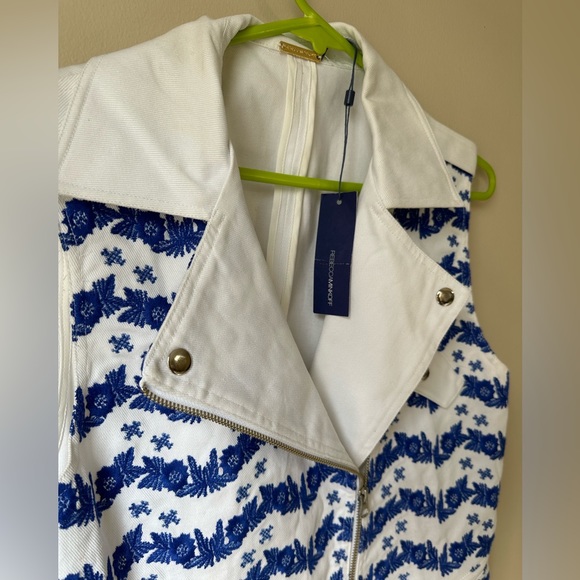 Rebecca Minkoff Jodi Vest Size Small - Picture 3 of 7